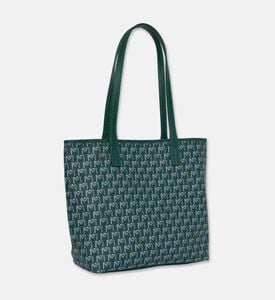 Maya.M Shopper Monogram Tote Bag, Khaki, Packshot View