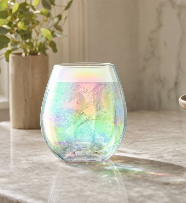Lsa Mother Of Pearl 2-piece Tumbler Set, Model View