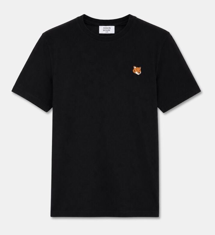 Maison Kitsune Ts Fox Head, Packshot View