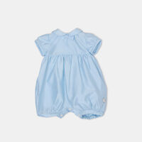 Neck Tie Bubble Romper