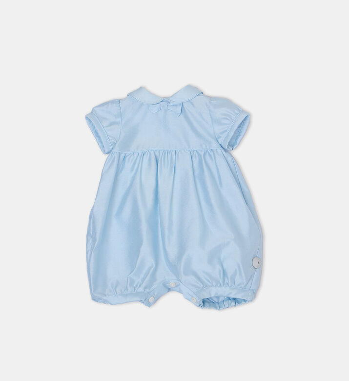 Neck Tie Bubble Romper