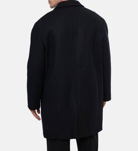 Maison Kitsune Classic Slip Pockets Regular-fit Coat, Model View