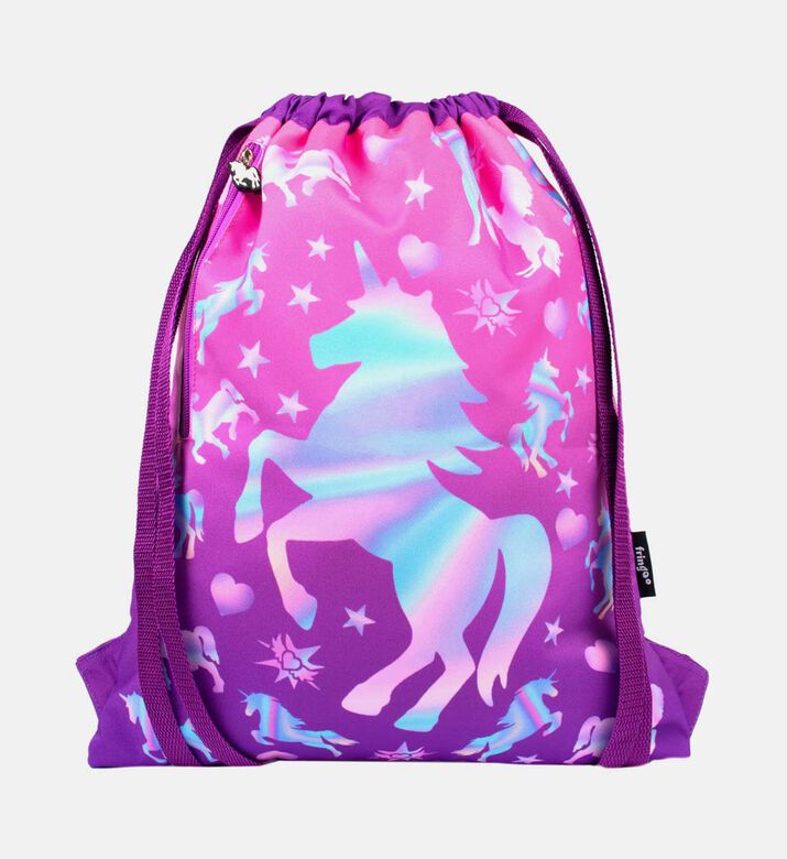 Unicorn Ombre Drawstring Bag