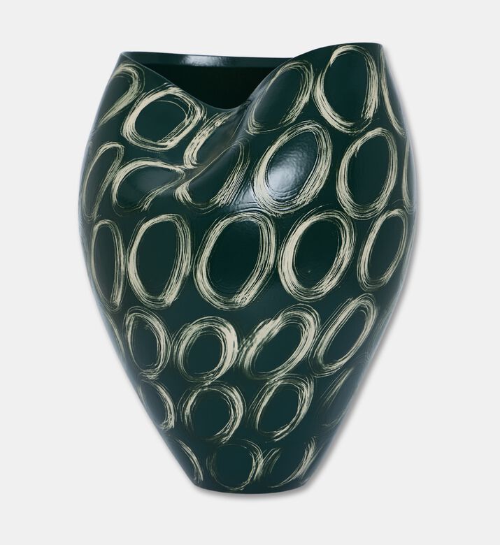 Thun Infinito Large Vase, Black, M, Packshot View