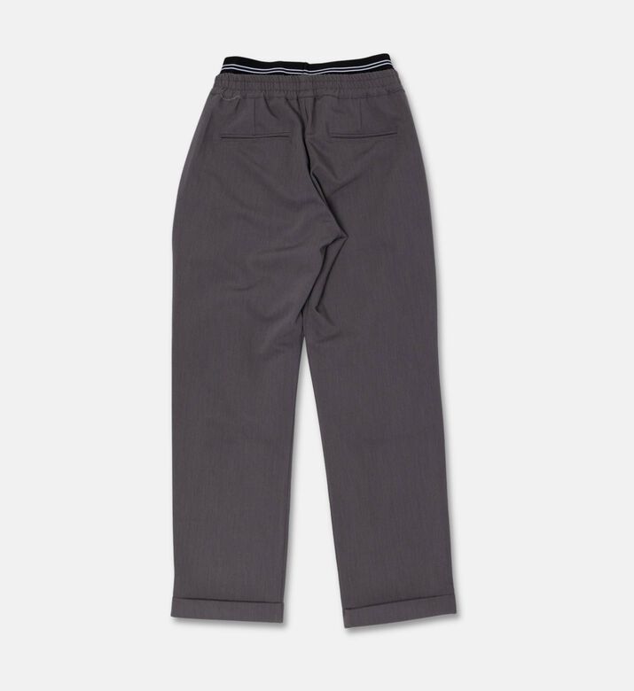 MSGM Tailored Cuffed Trousers, Packshot View