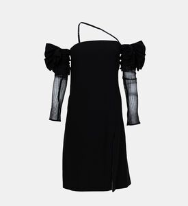 Off-the-shoulder Mini Dress Off-the-shoulder Mini Dress