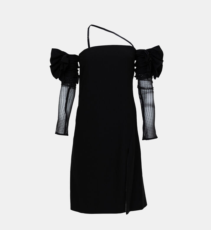 Off-the-shoulder Mini Dress Off-the-shoulder Mini Dress