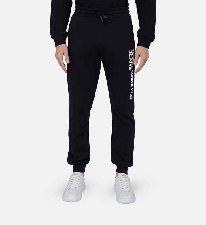 Logo Text Slim-fit Sweatpants