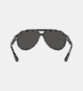 نظارة بايلوت شمسية بنقشة صدف السلحفاة 60