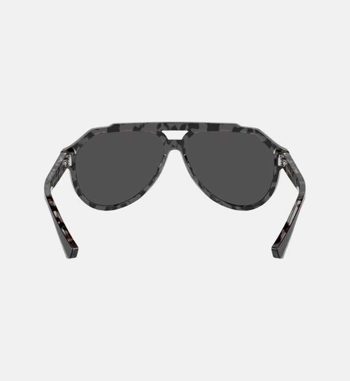 نظارة بايلوت شمسية بنقشة صدف السلحفاة 60