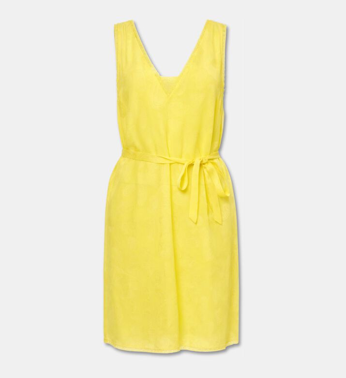 Zadig et Voltaire Paisley Belted Sleeveless Dress, Packshot View