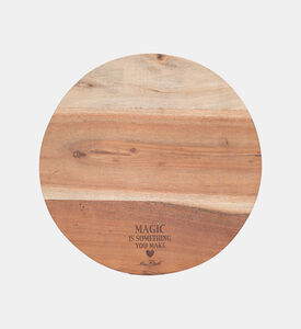 لوح تقطيع خشبي