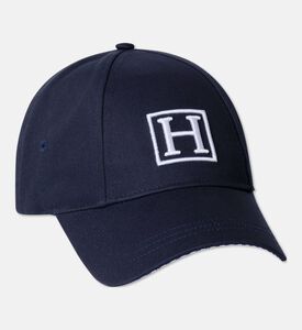 Hackett London Hat Hrtg, Navy, Packshot View