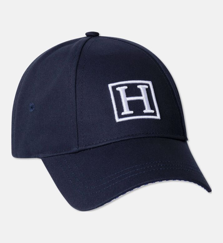 Hackett London Hat Hrtg, Navy, Packshot View