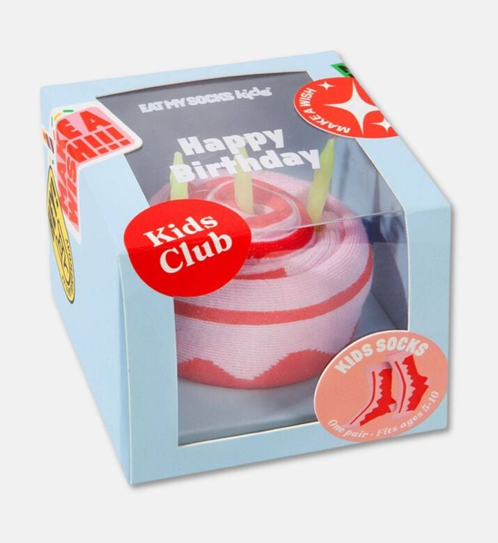 Eat My Socks Happy Birthday Socks, Packshot View