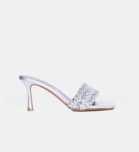 Crystal-embellishments Open-toe Sandals Crystal-embellishments Open-toe Sandals