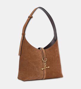 Strathberry Kite Suede Hobo Bag, Packshot View