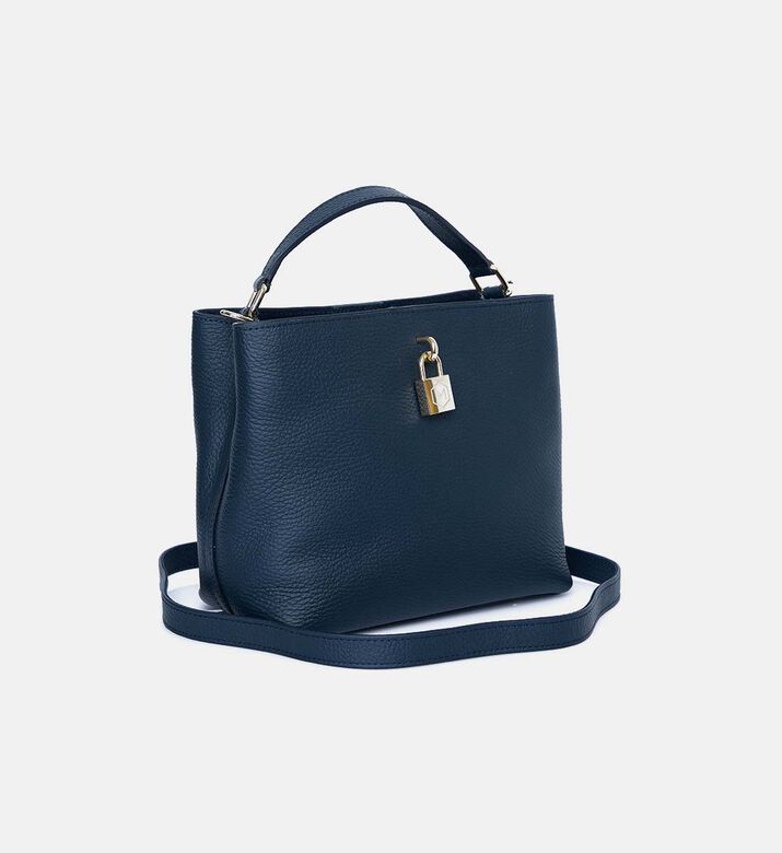 Padlock Shopper Bag