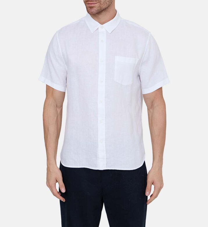 Button Down Short-sleeve Shirt