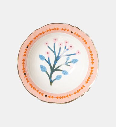Botanica Porcelain Flower Plate