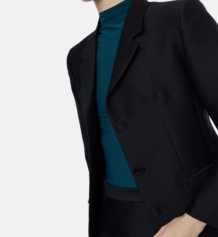 Bouguessa Bella Tailored Blazer, Model View