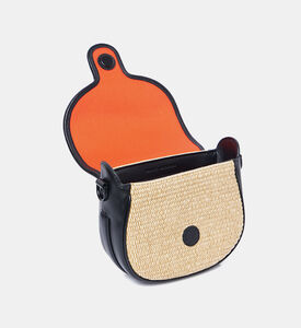 Small Woven Saddle Cross Body Bag Small Woven Saddle Cross Body Bag