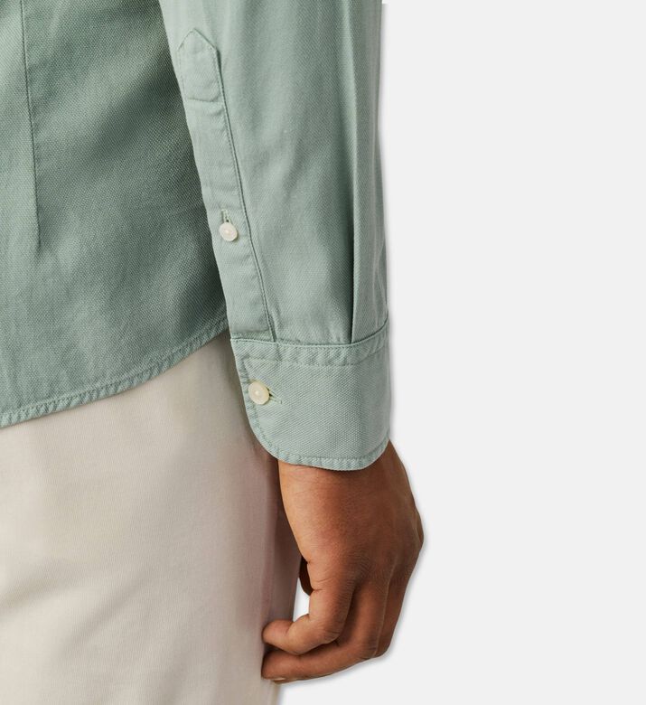 Hackett London Shirt Texture, Model View