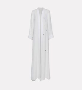 Angelina Floral-print Ankle-length Kaftan, Packshot View