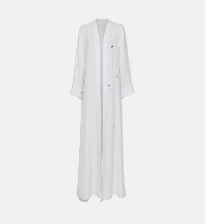 Angelina Floral-print Ankle-length Kaftan, Packshot View