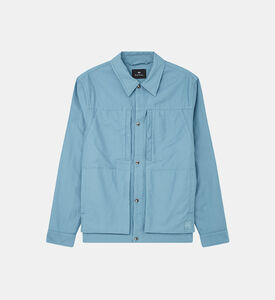 Cotton Men S Over-shirt Jacket