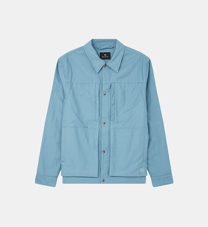 Cotton Men S Over-shirt Jacket