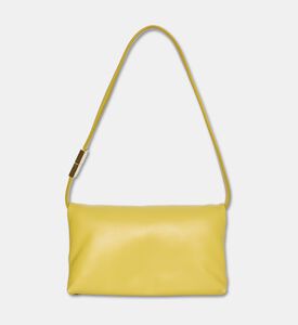 Marni Prisma Padded Crossbody Bag, Yellow, Packshot View