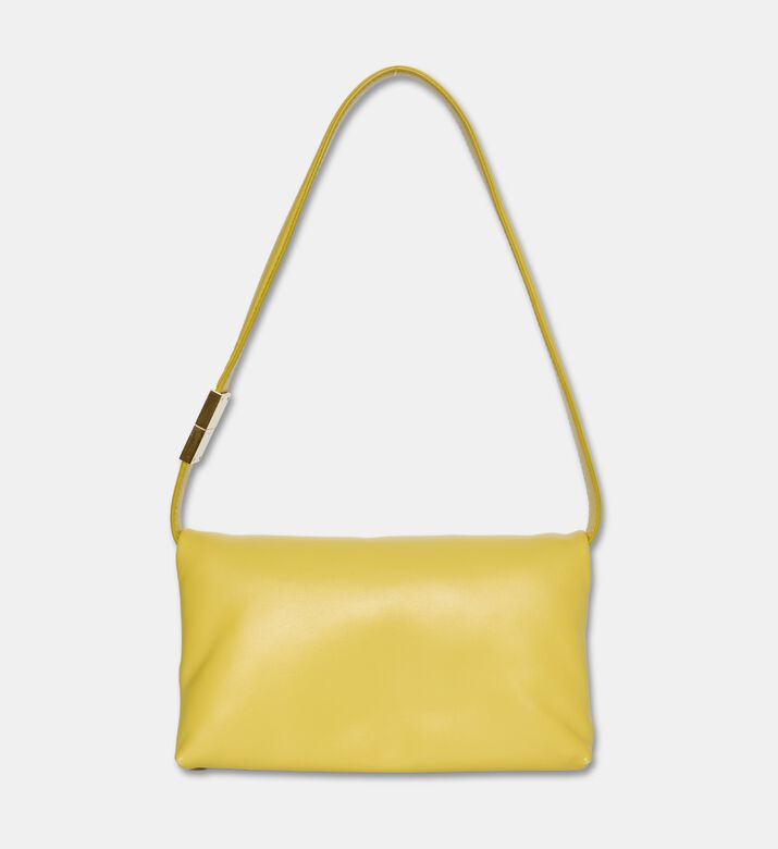 Marni Prisma Padded Crossbody Bag, Yellow, Packshot View
