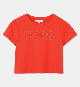 Cotton Crewneck T-shirt