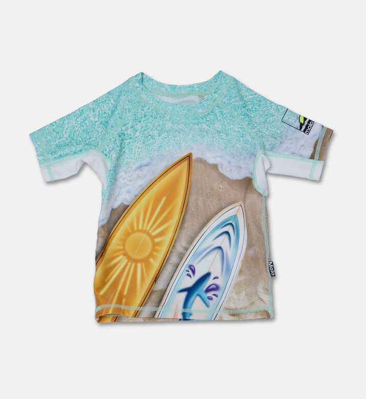 Molo Neptune Surf Art Crewneck T-shirt, Packshot View