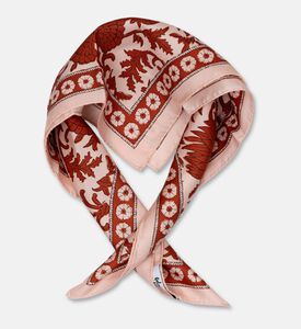 Galeries Lafayette Scarf Ilana, Pink, Packshot View