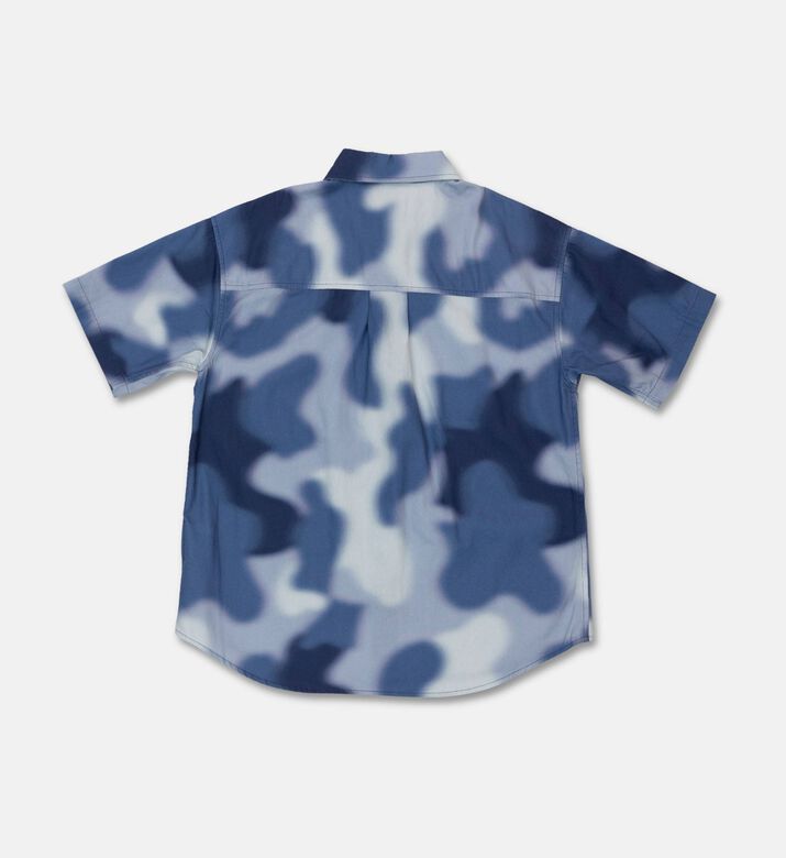Stella McCartney Tye-die Pattern Button-down Shirt, Packshot View
