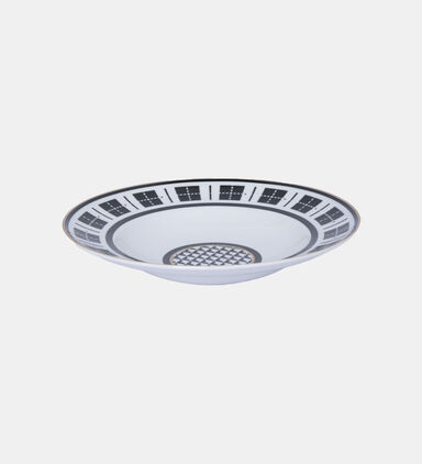 Optical Porcelain Pasta Plate 30 Cm