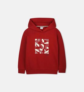 Cotton Hooded Sweatshirt