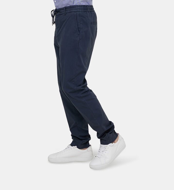 Light Cotton Lyocell Joggers