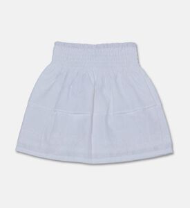 Jules & Juliette Paris Textured Elastic-waist Skirt, Packshot View