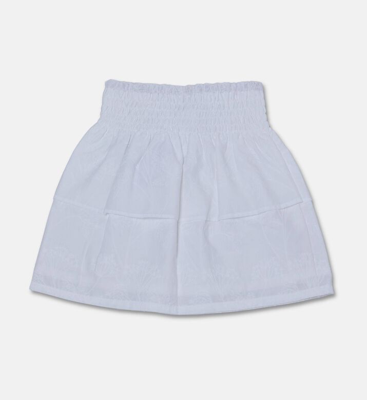 Jules & Juliette Paris Textured Elastic-waist Skirt, Packshot View