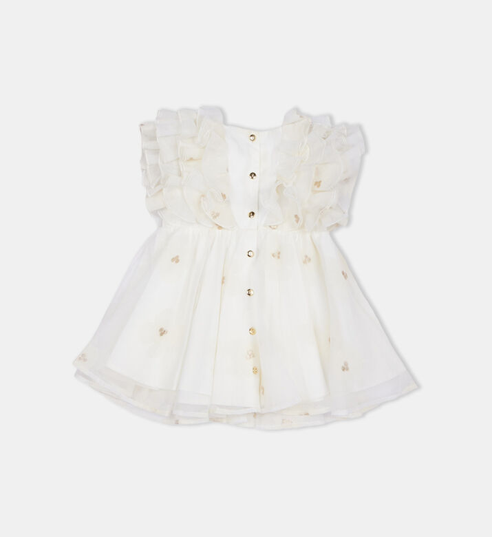 Girl Adorable Flowerette Dress