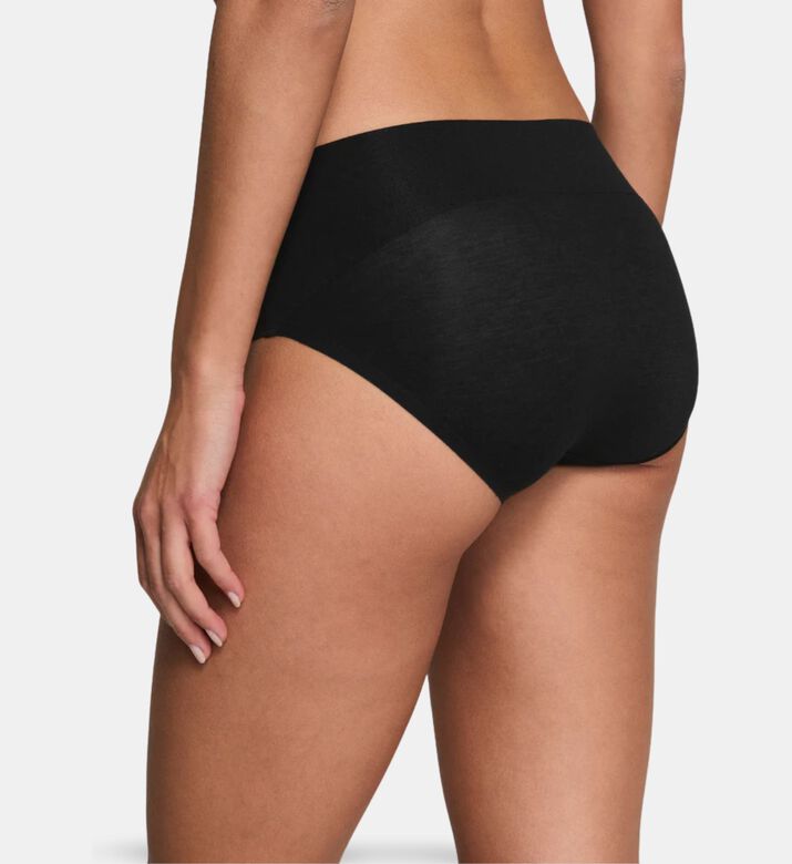 Spanx Brief, Black, M, Model View