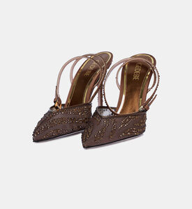 Crystals Pointed Toe Heels Crystals Pointed Toe Heels