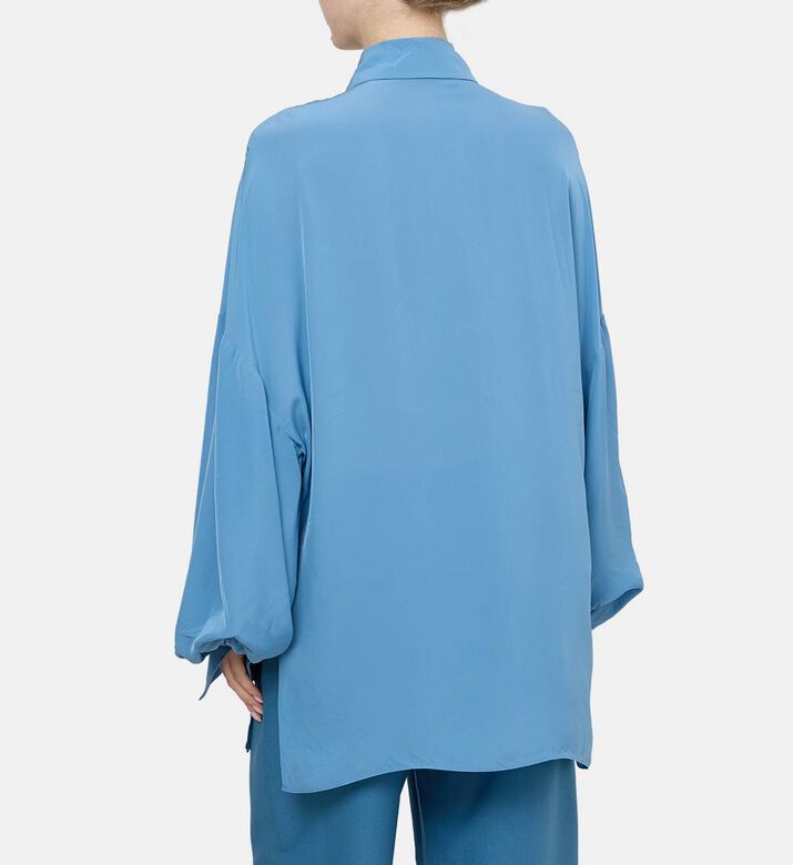 Puffy Sleeves Long-sleeve Shirt