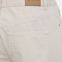 Straight-leg Slip Pockets Pants