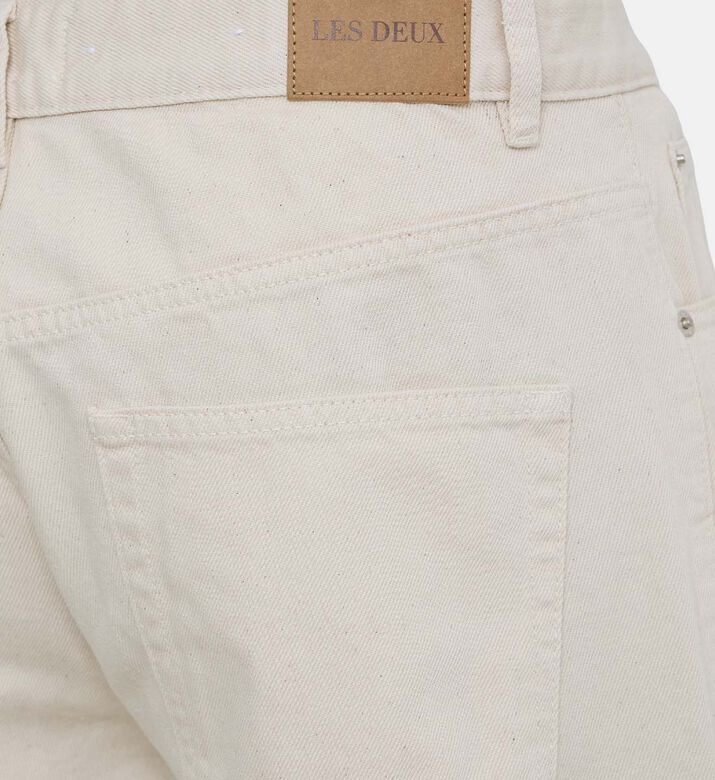 Straight-leg Slip Pockets Pants