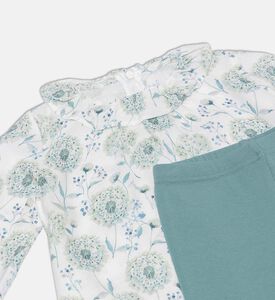 Tartine et Chocolat Floral Pattern Long-sleeve Set, Packshot View