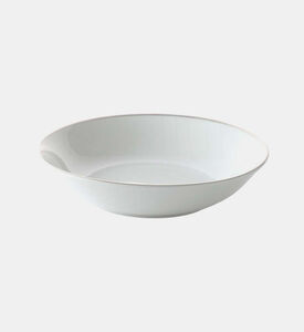 White Chic Soup Plate - 21 Cm White Chic Soup Plate - 21 Cm